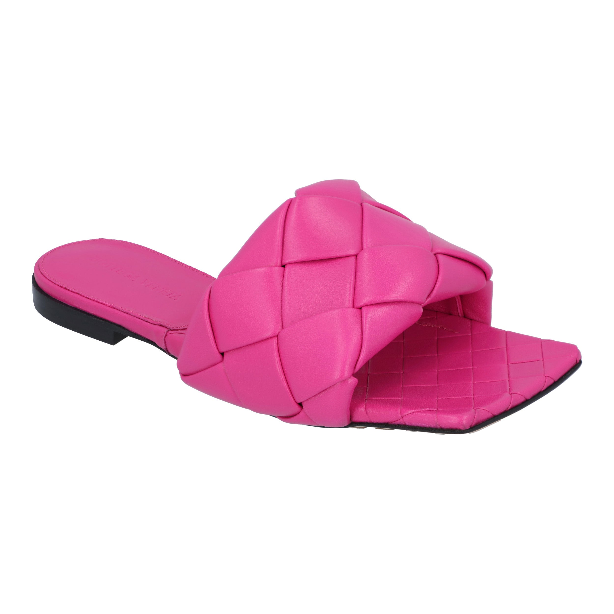Bottega Veneta Lido platt sandal sandaler dam – bild 2
