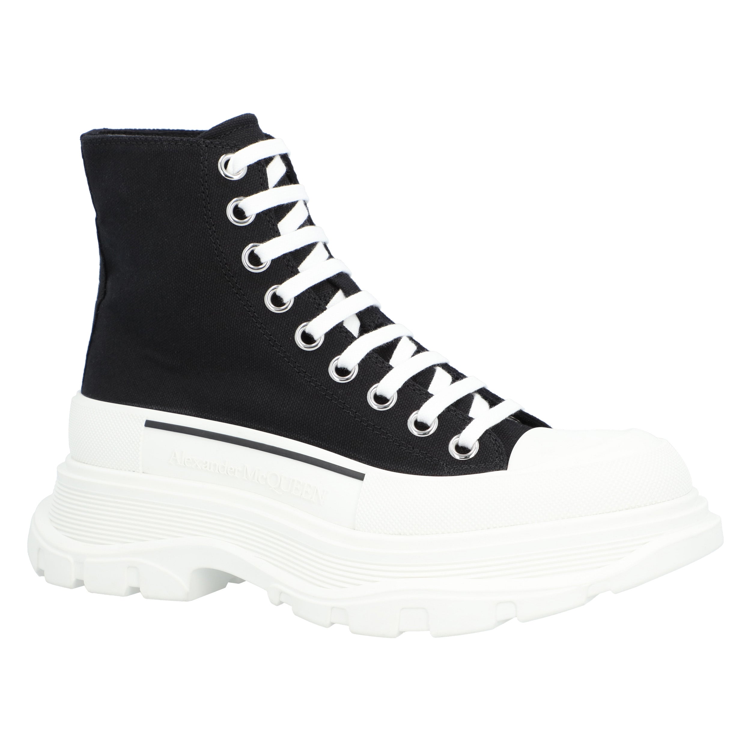 Alexander McQueen Tread Slick Boots 'Svart'
