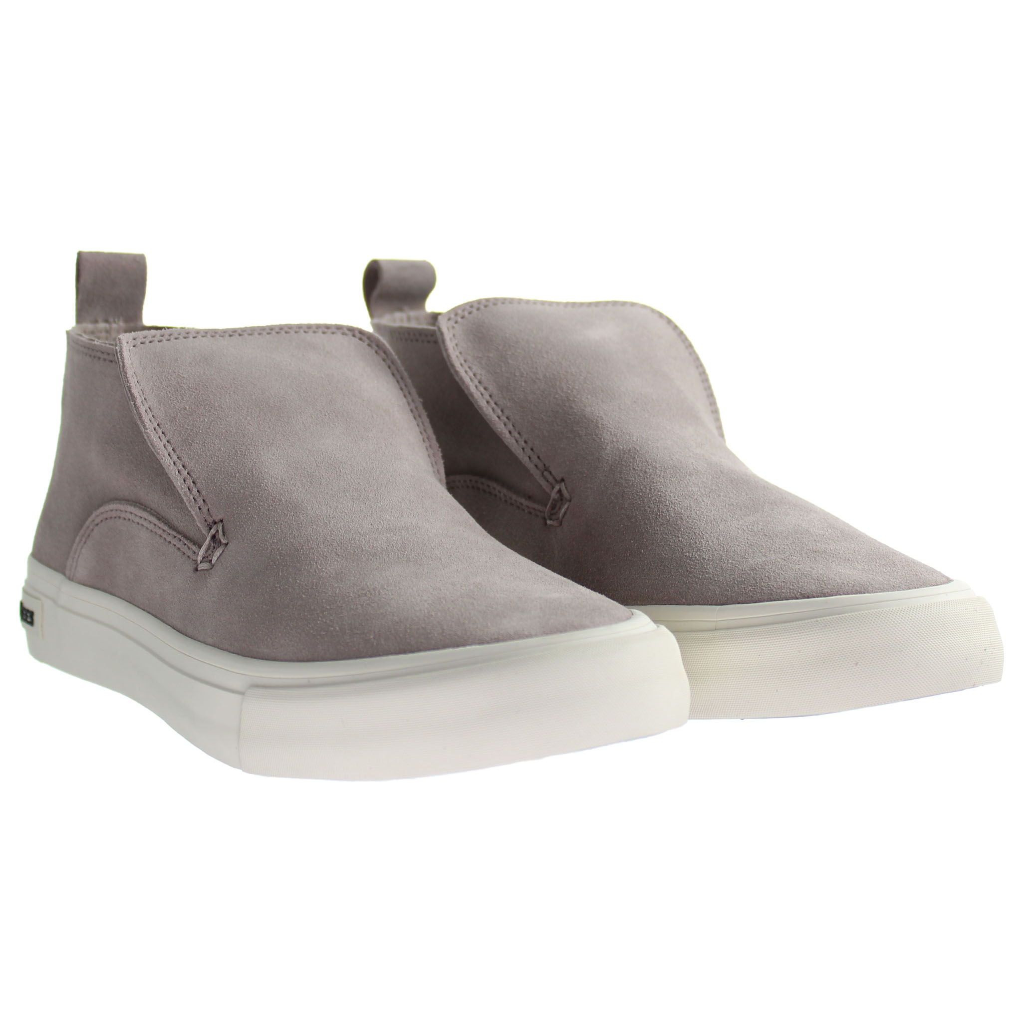 Seavees Huntington Middie Haze Mocka Lila Damskor – bild 2