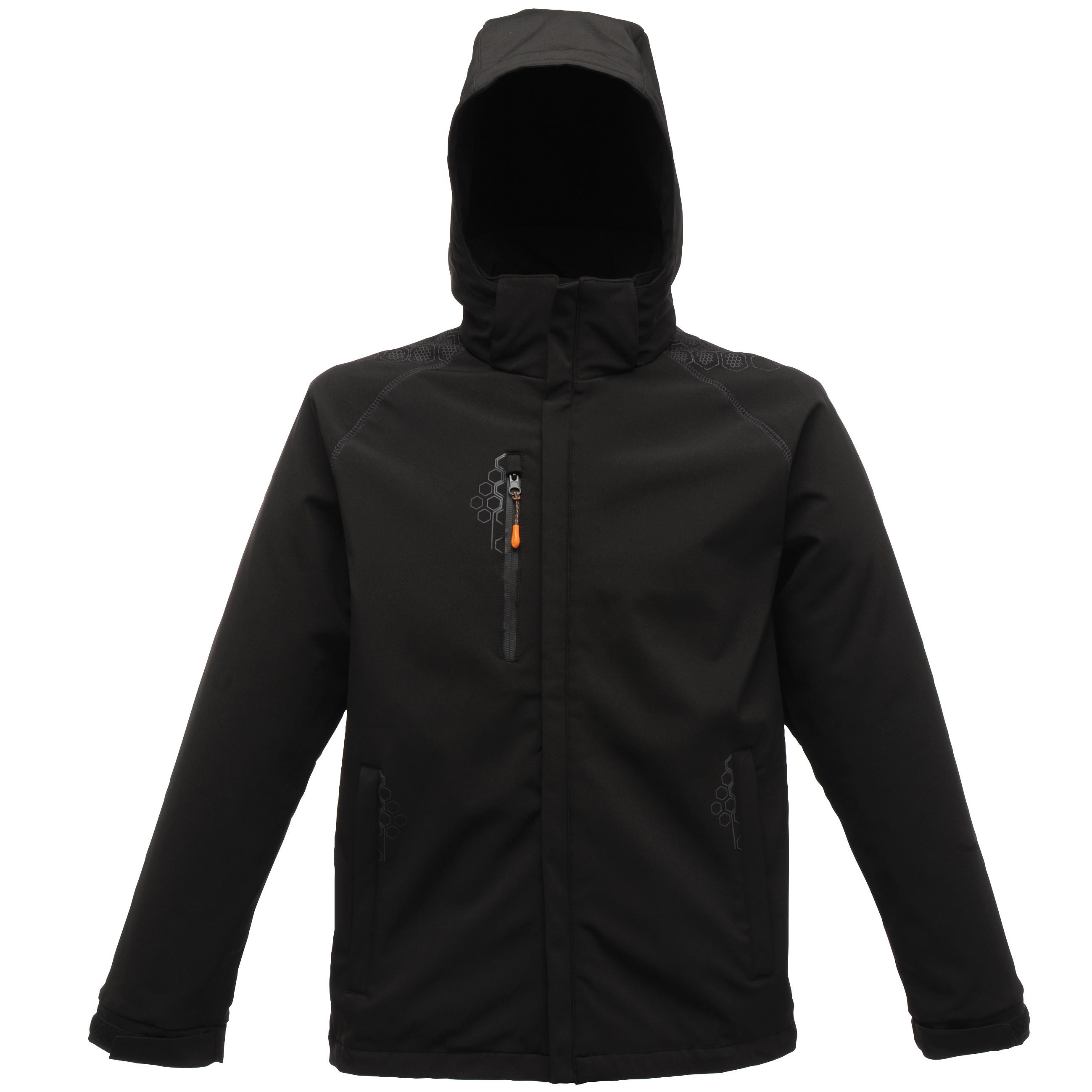 Regatta Heren Repeller X-Pro Softshell Jacket (Zwart)