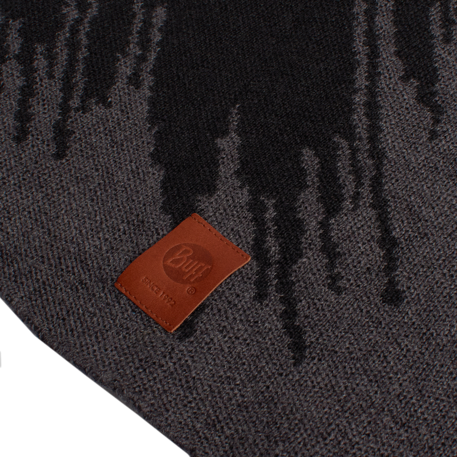 Buff Ponchosjal i unisex ull 126600 dam – bild 8