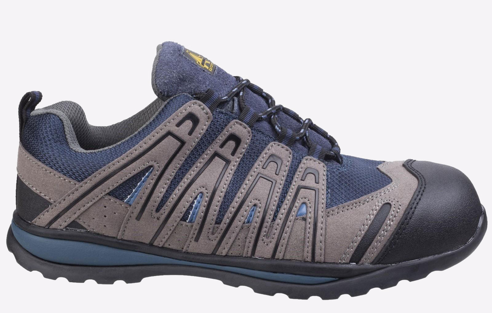 Thumbnail - Amblers FS34C Schnür Sicherheits-Sneaker Herren