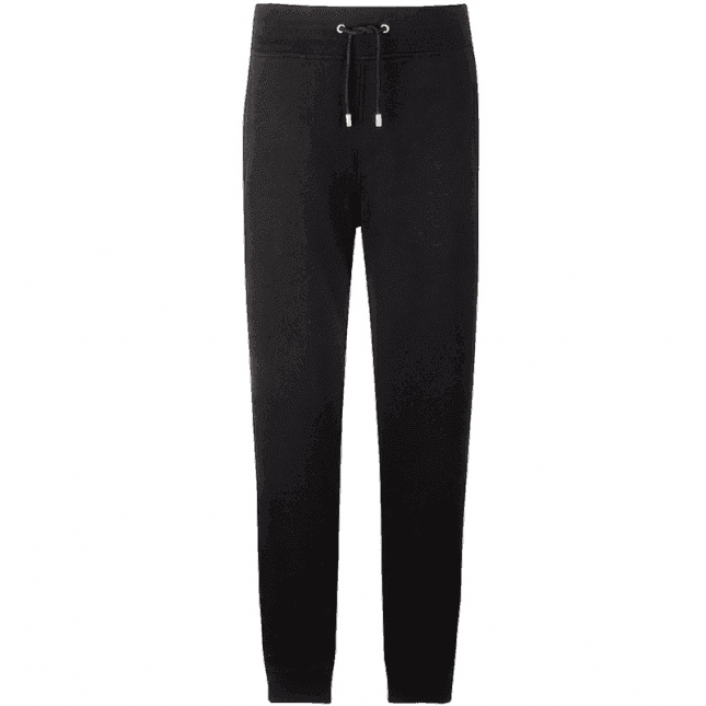 Belstaff Mens Fleece Cotton Joggers Black - Size 4XL