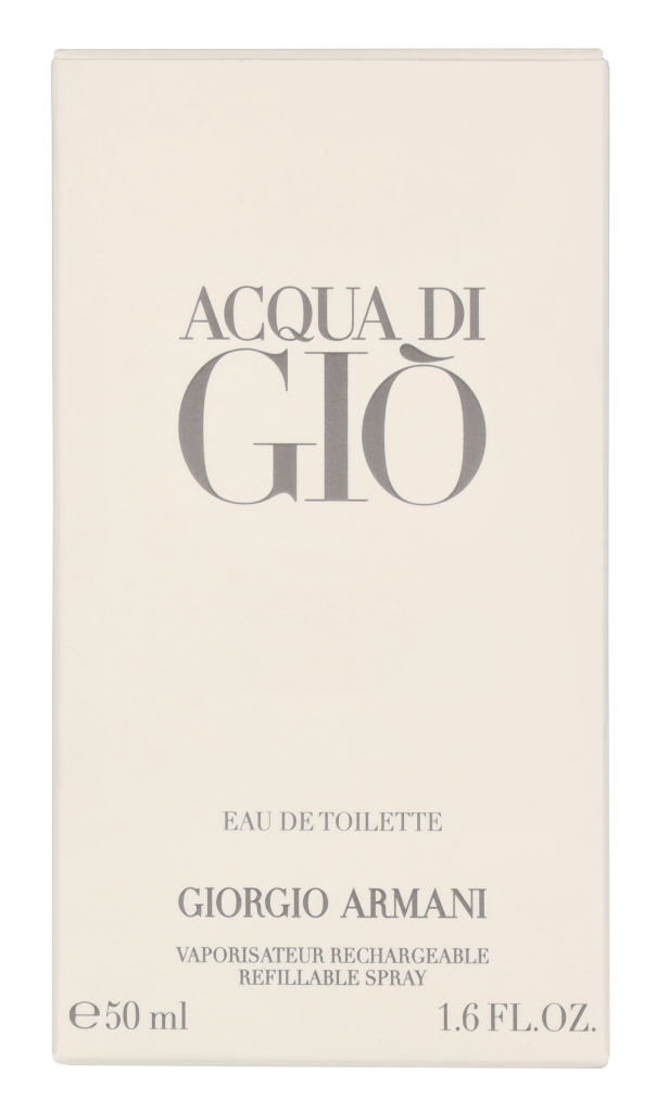 Acqua Di Gio Pour Homme Edt Spray Påfyllningsbar 2