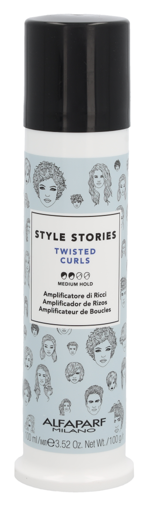 Thumbnail - Alfaparf Milano Style Stories The Range Texturizing Stylingcreme für definierte Wellen mittlere Fixierung Twisted Curls ...