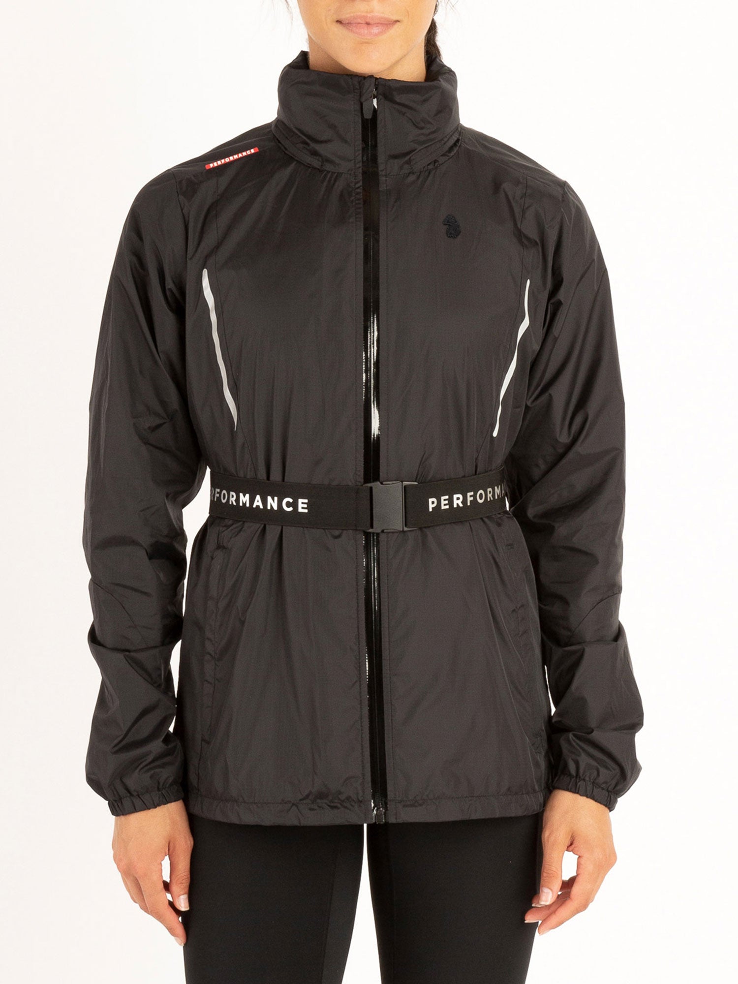 Luke 1977 Womens Circuit Performance Jacket in Black - Size X-Small