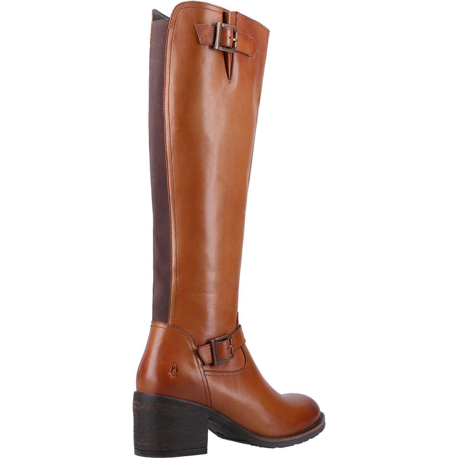 Hush Puppies Heidi Leather Damstövlar i skinn och läder – bild 2