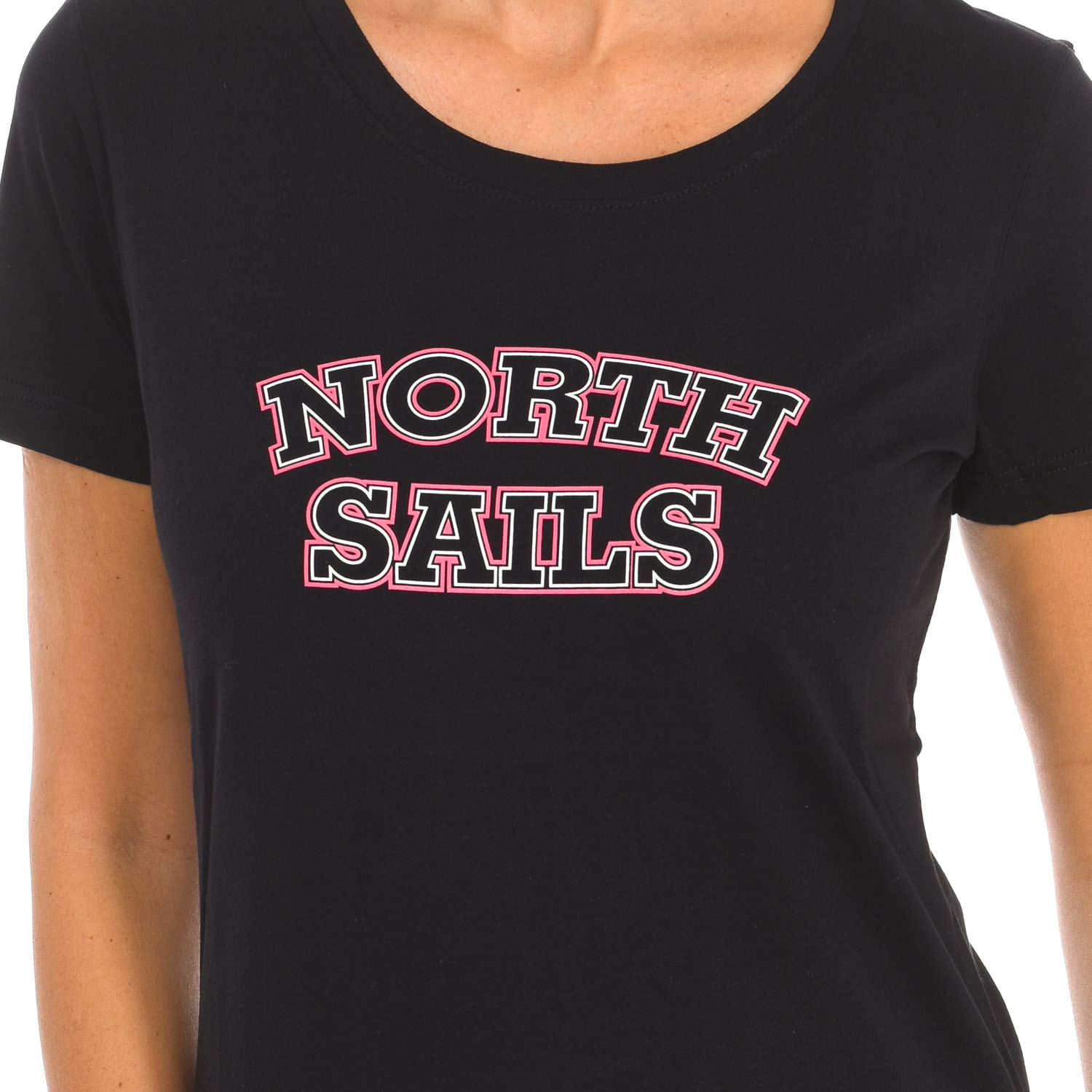 North Sails T-shirts med korta ärmar blusar dam – bild 5