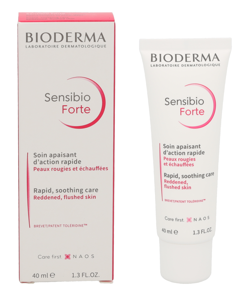 Thumbnail - Bioderma Sensibio Forte hydratisierende und beruhigende Creme für empfindliche Haut mit der Neigung zum Erröten 40 ml