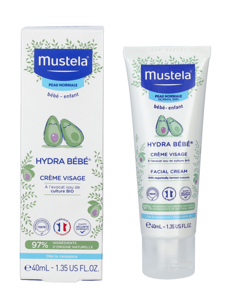 Thumbnail - Mustela Hydra Bebe Facial Cream.