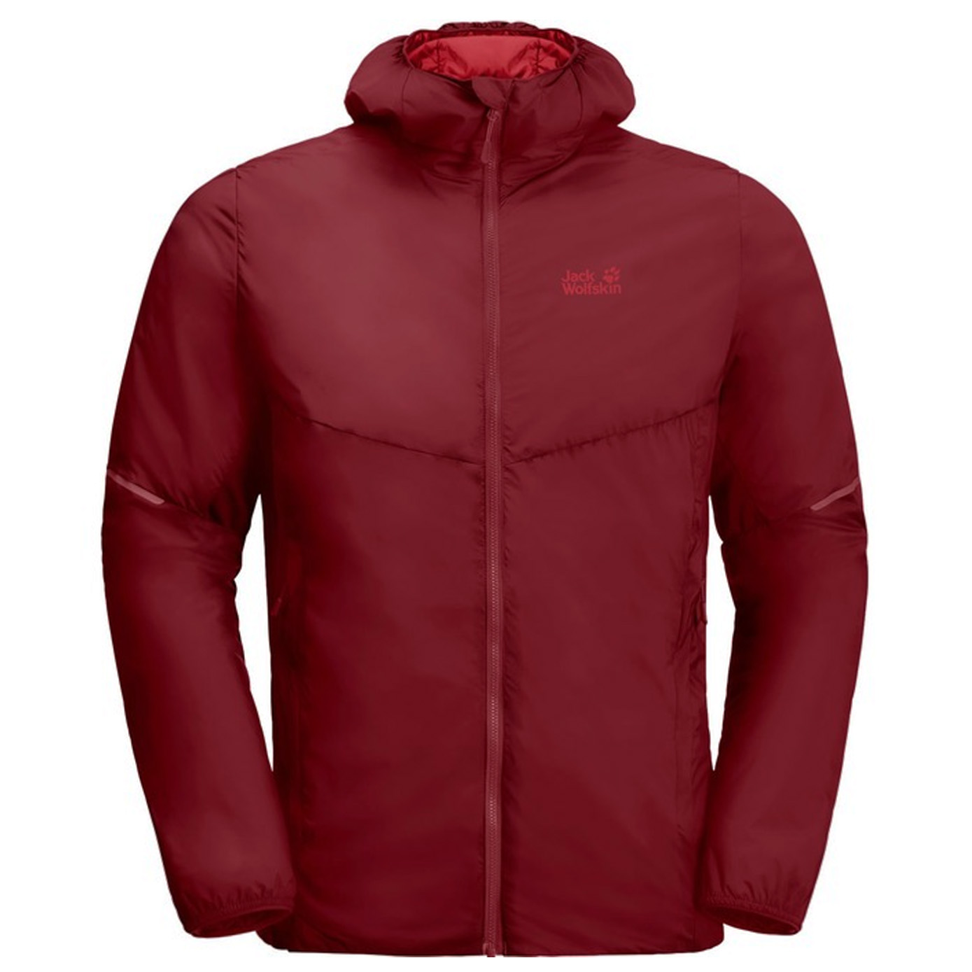Thumbnail - Jack Wolfskin Federgewicht Isolation Herren Burgundyjacke