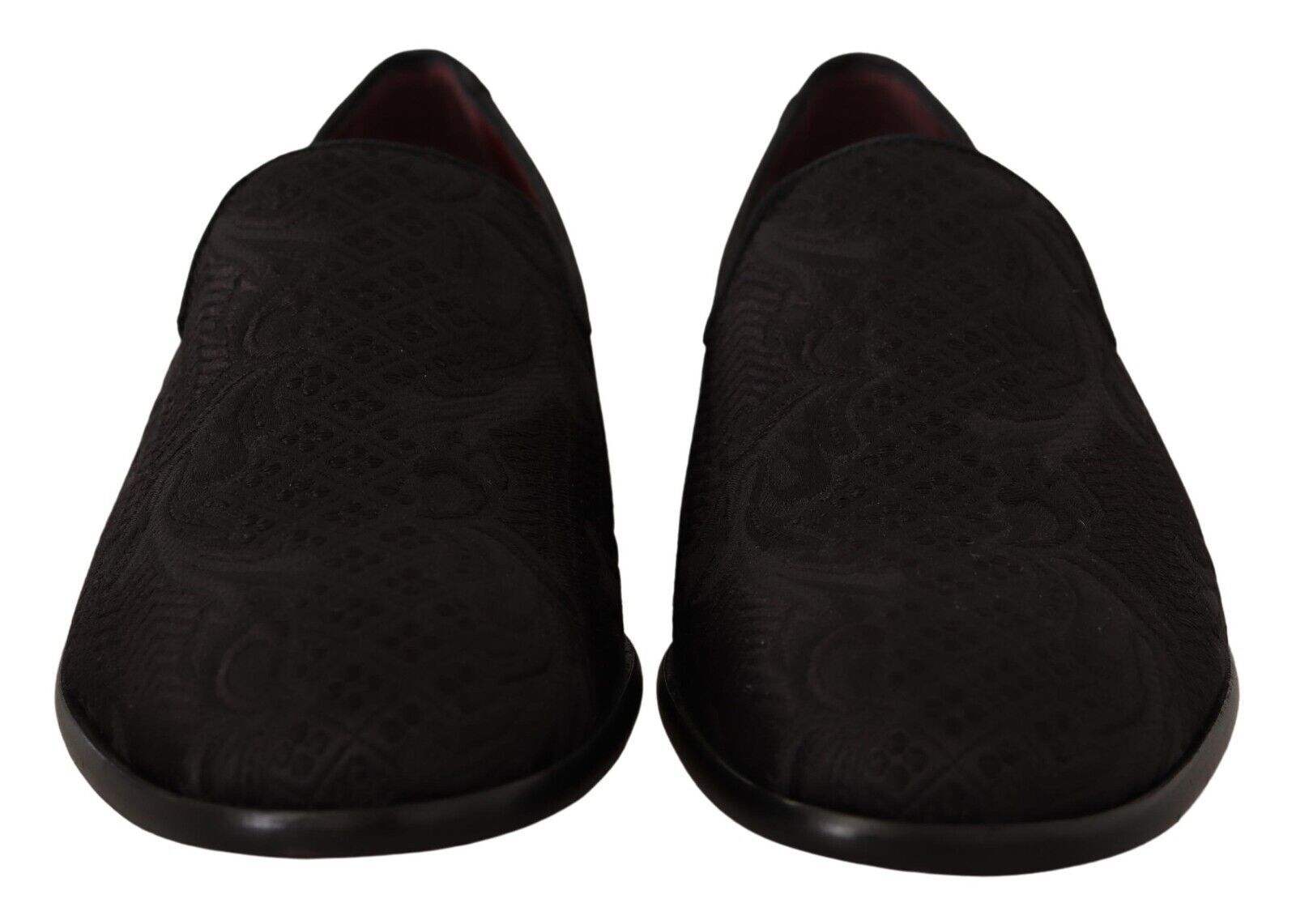 Dolce&Gabbana Blomsterbrokad Tofflor Loafers Herrskor – bild 2