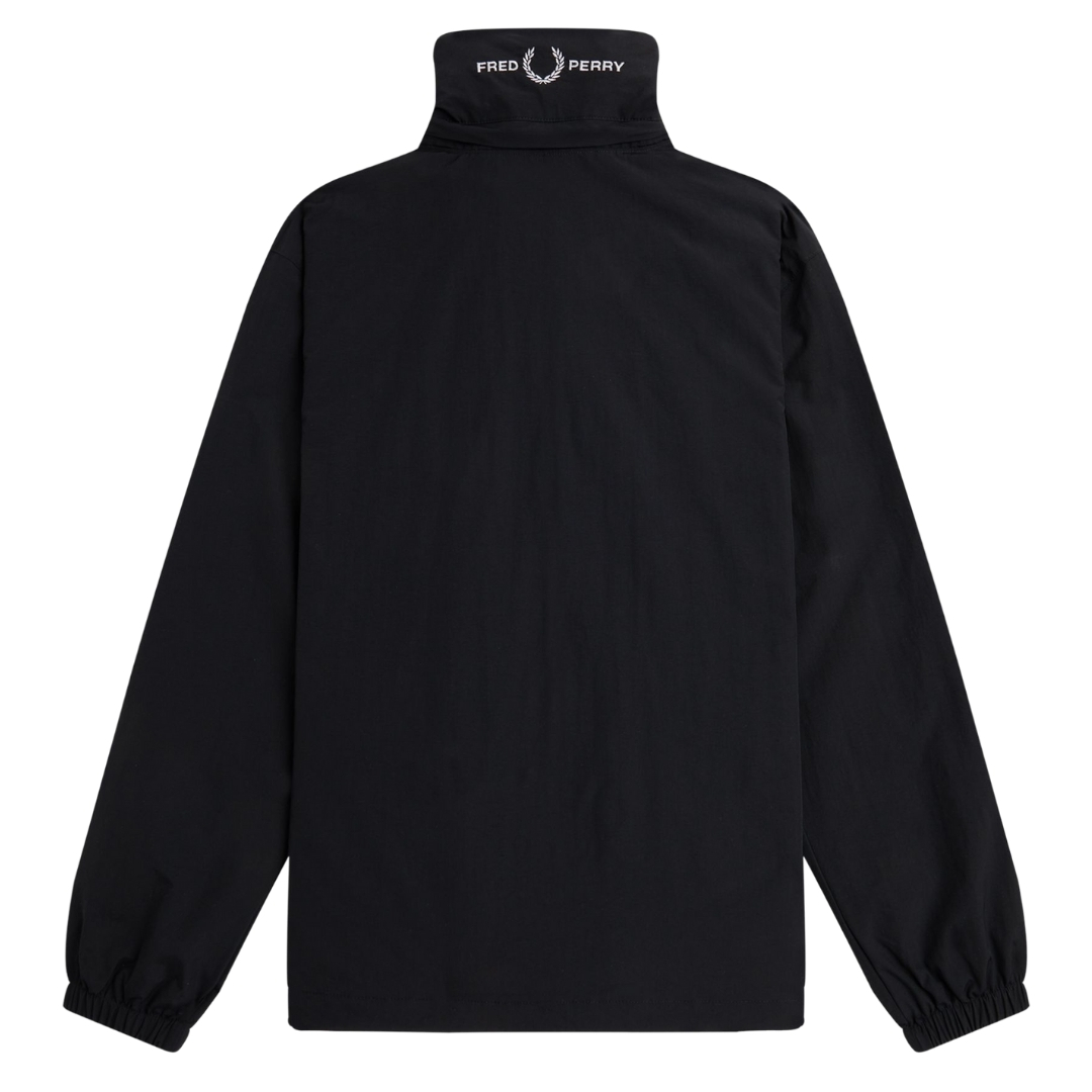 Patch Pocket Zip Clothing Black Jacket 2