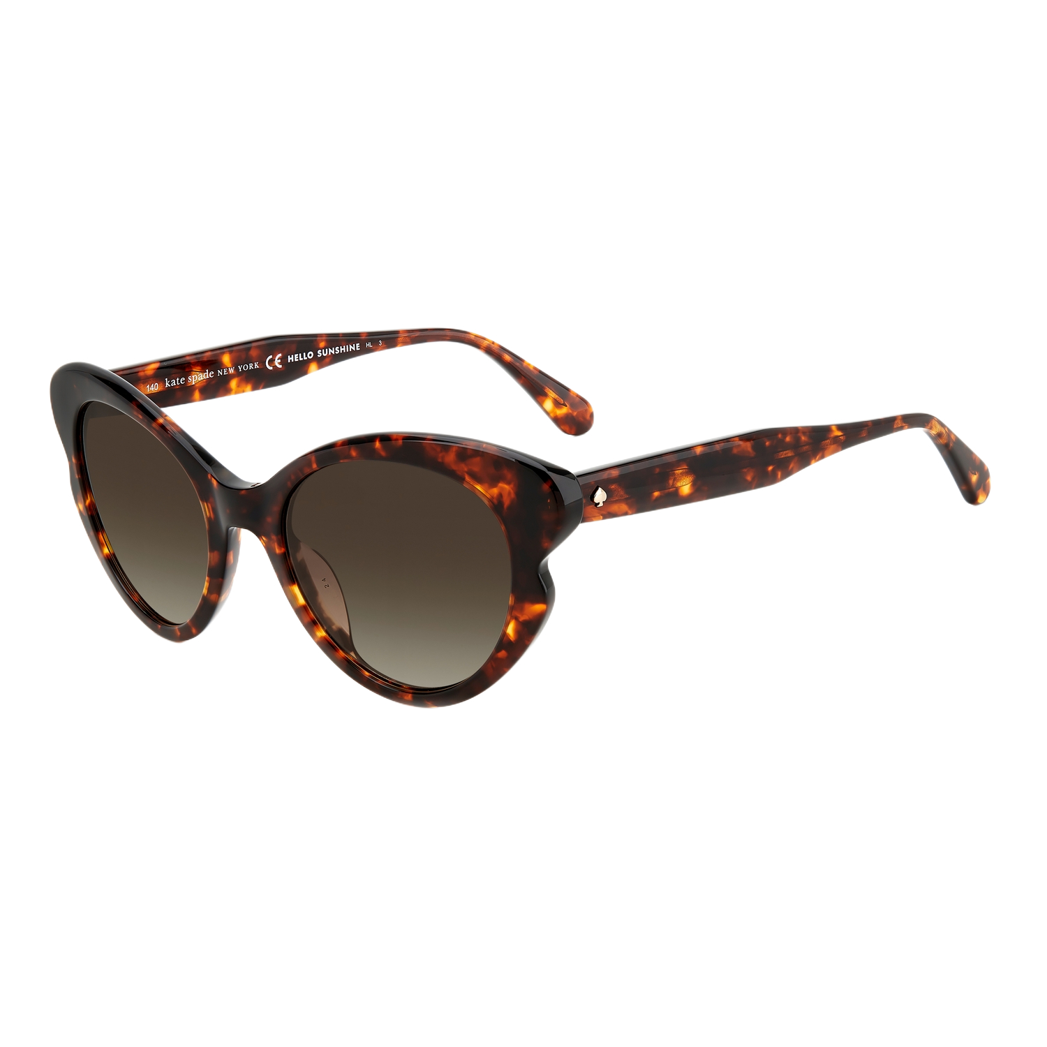 Thumbnail - Kate Spade Damen-Sonnenbrillen 53/17/140 mm Acetat