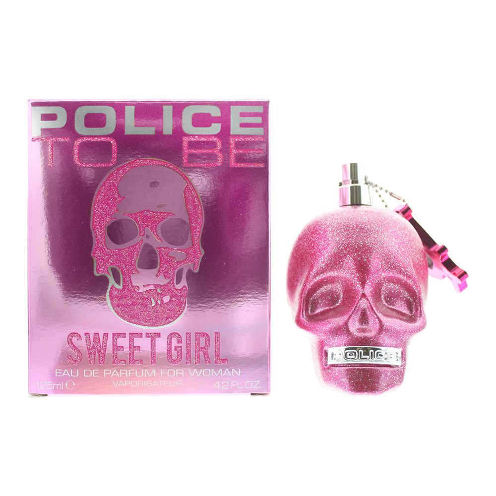 Police Mens To Be Sweet Girl Eau de Parfum 125ml Spray - Black - One Size