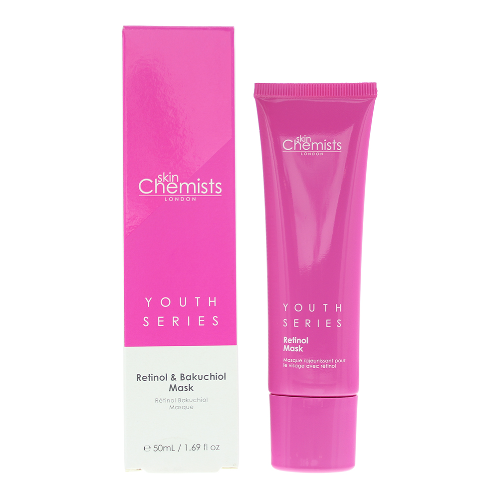 Skin Chemists Womens Youth Series Retinol & Bakuchiol Mask 50ml - One Size
