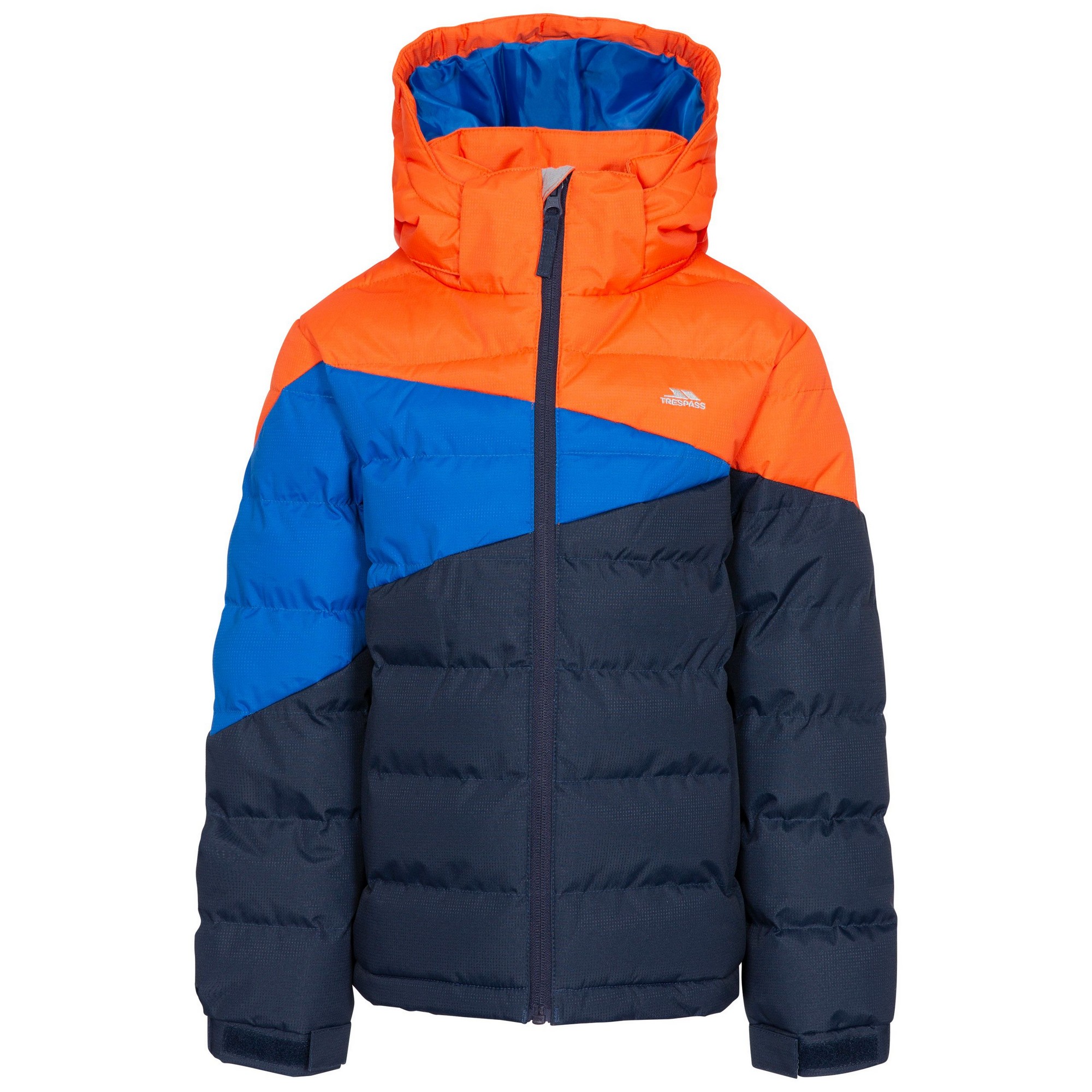 Trespass Childrens Unisex Childrens/Kids Layout Padded Jacket (Navy) - Size 7-8Y