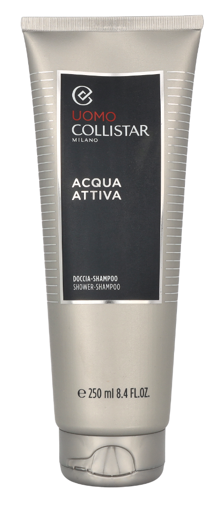 Collistar Uomo Acqua Attiva Duschschampo 250 ml