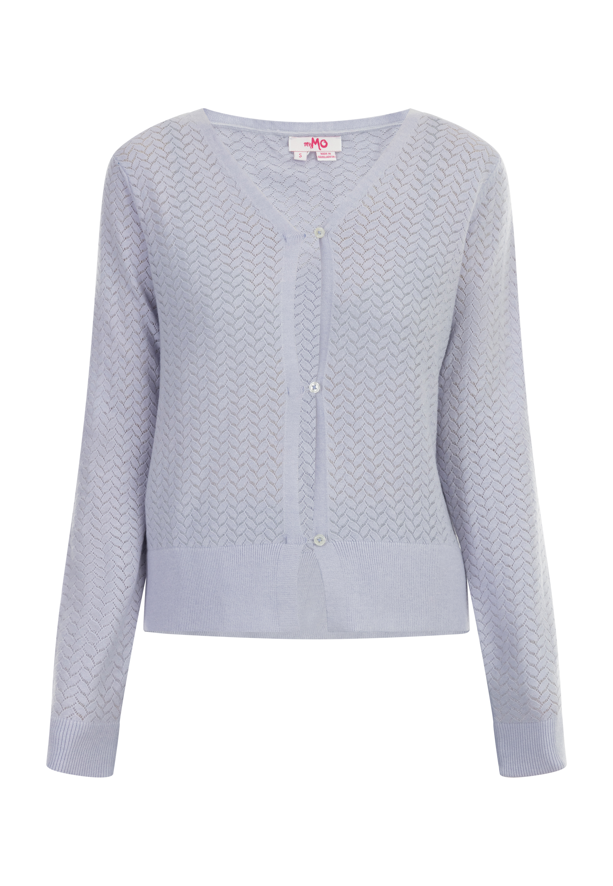 Thumbnail - Mymo Strickjacke Damen Flieger