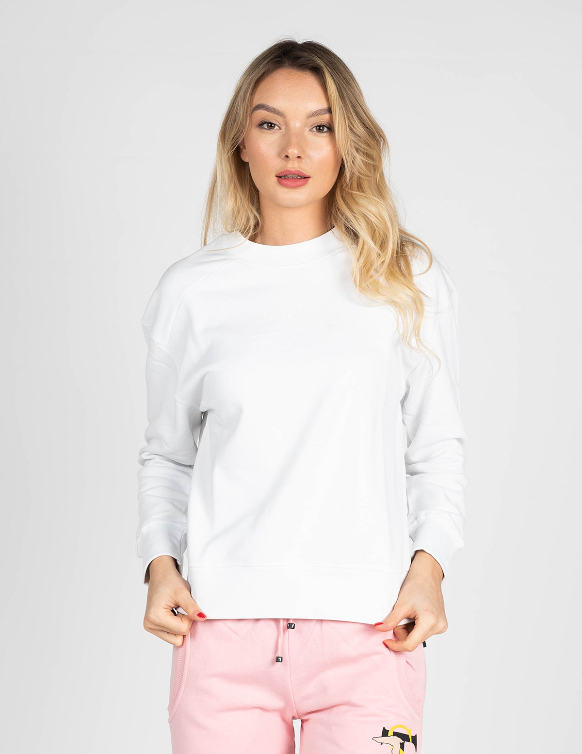 Sweatshirt Vit för kvinnor 2