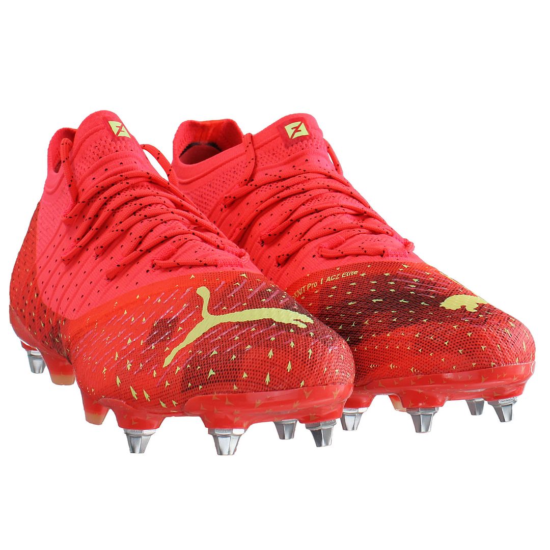 Puma Future 1.4 MxSG Red Fotbollsskor för herrar – bild 2