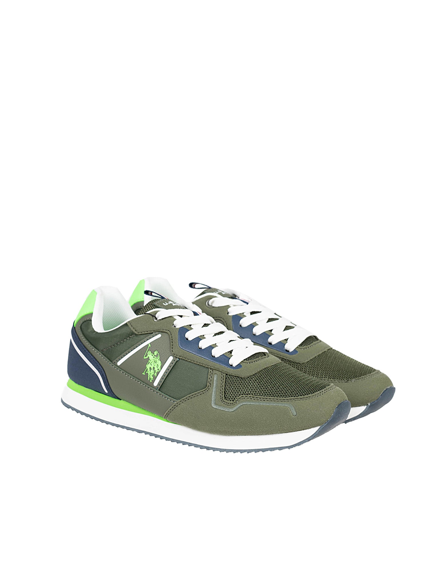 US Polo Assn Sneaker Nobil 004 Herr låga sneakers – bild 2