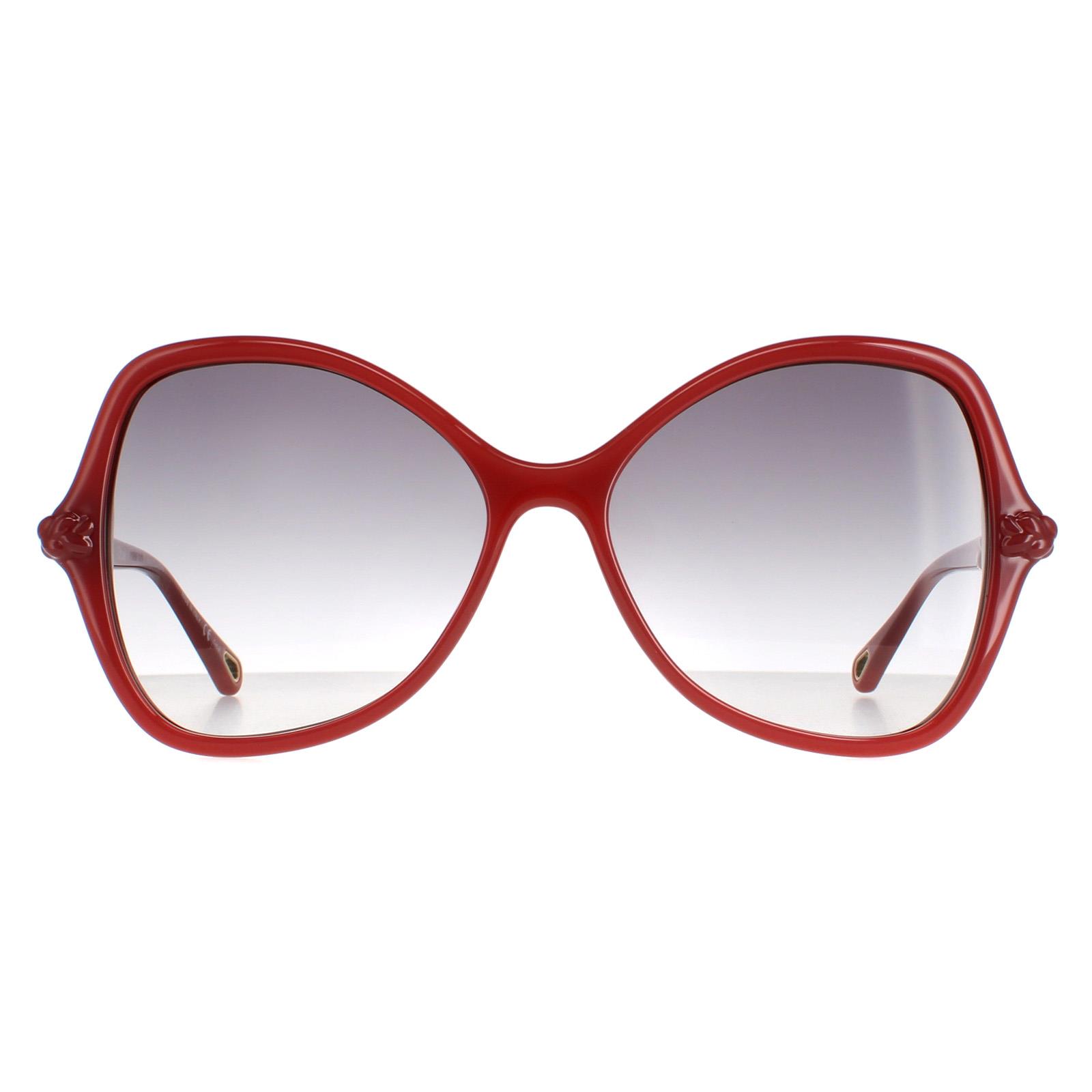 Thumbnail - Chloe Butterfly Womens Dunkel Orange Grau Gradient CH0001S