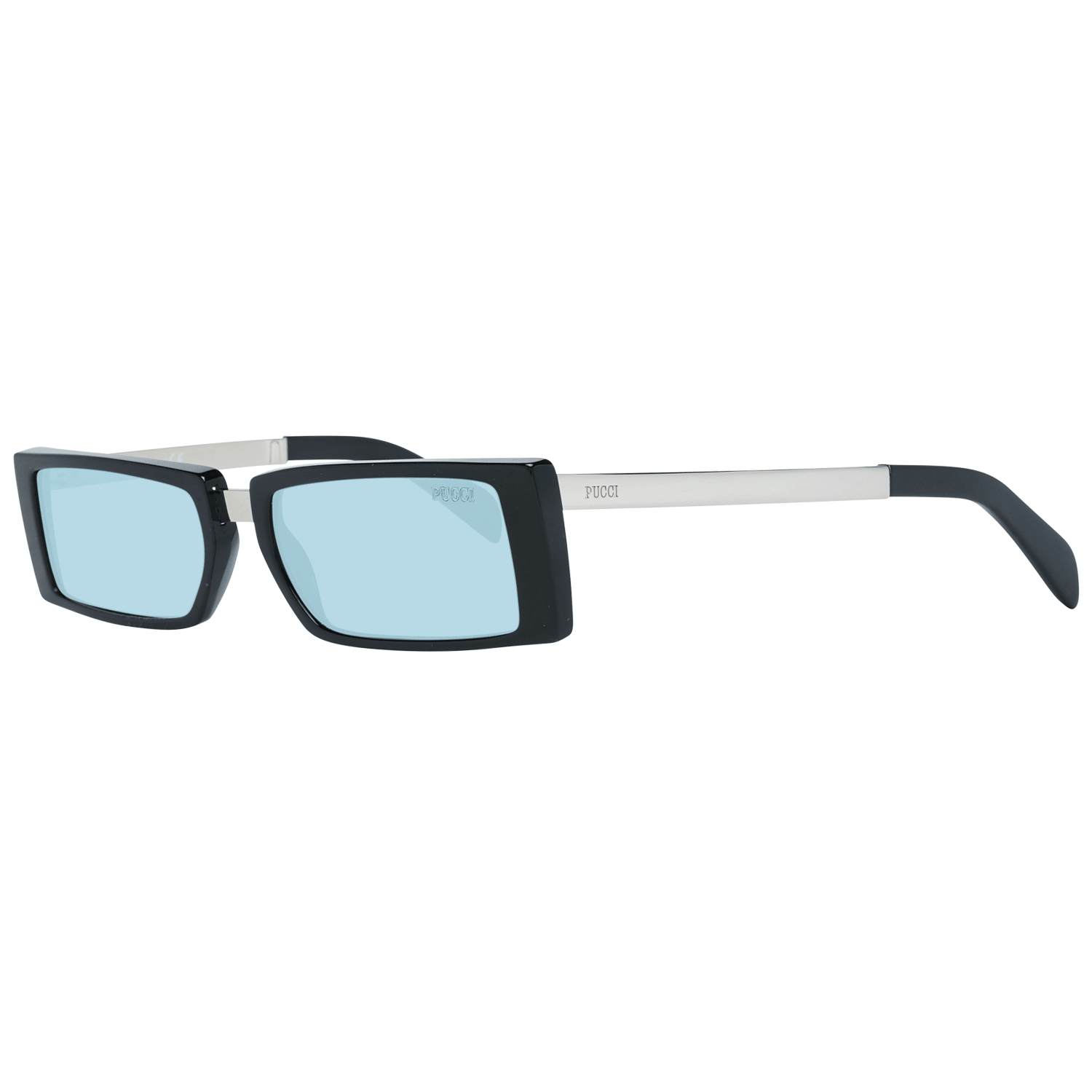 Thumbnail - Emilio Pucci Schwarze Damen-Sonnenbrille
