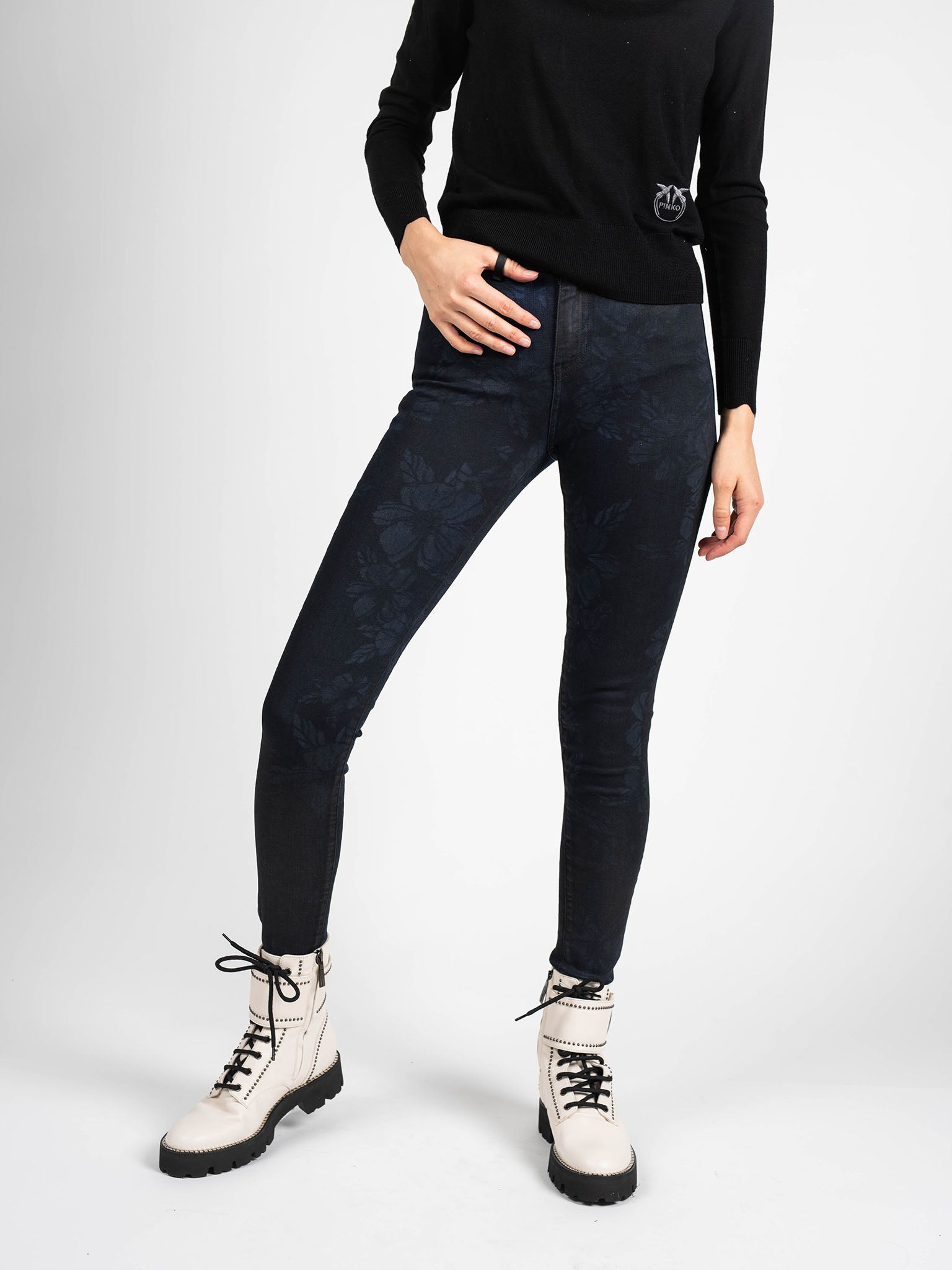 Jeans Skinny Herr 2