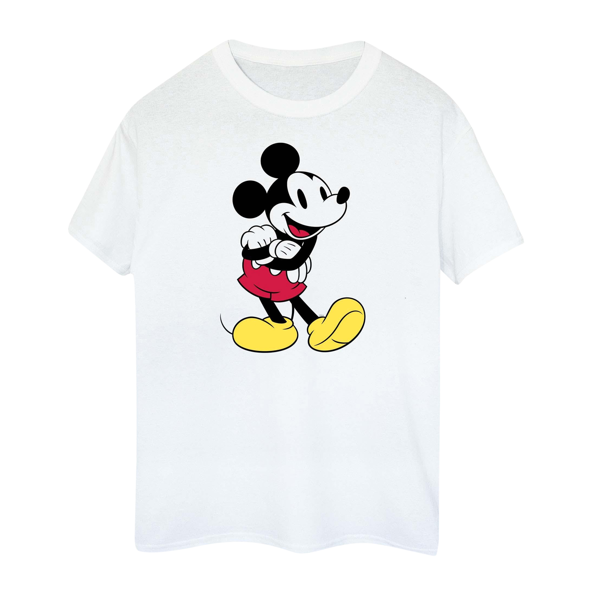 Thumbnail - Disney - "Classic" T-Shirt für Herren (Weiß)