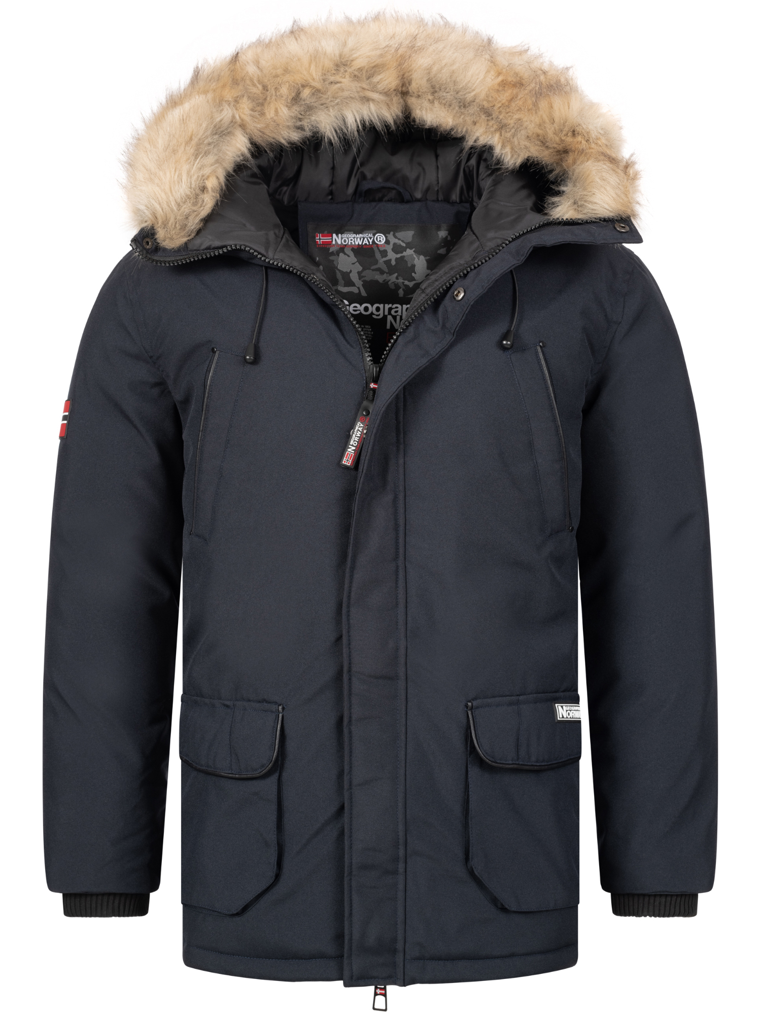 Thumbnail - Geographical Norway Winterjacke Navy