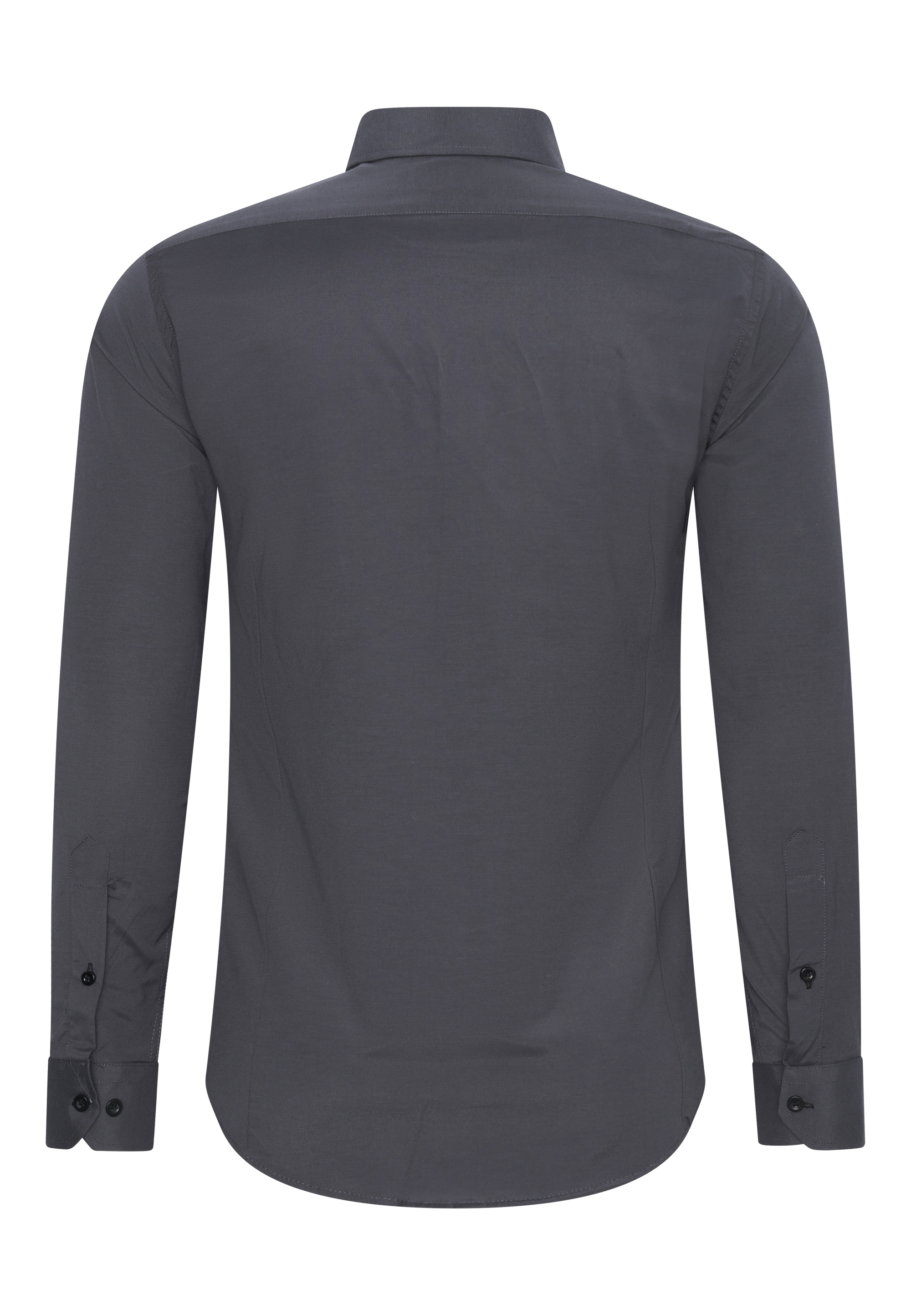 Rusty Neal Overhemd Slim Fit Gra casual skjortor herr – bild 2