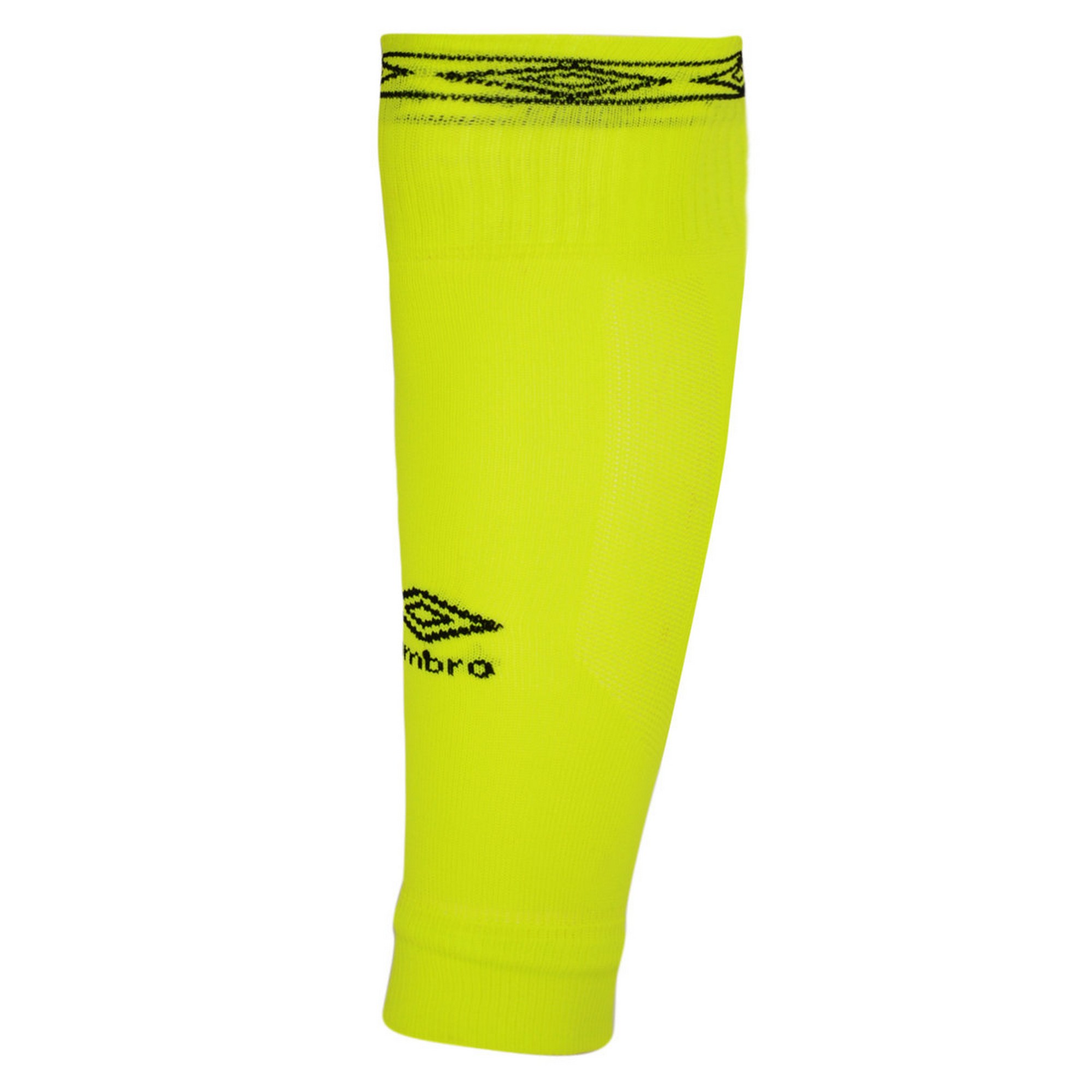 Thumbnail - Umbro Herren Diamond Beinlinge (Sicherheitsgelb/Carbon)