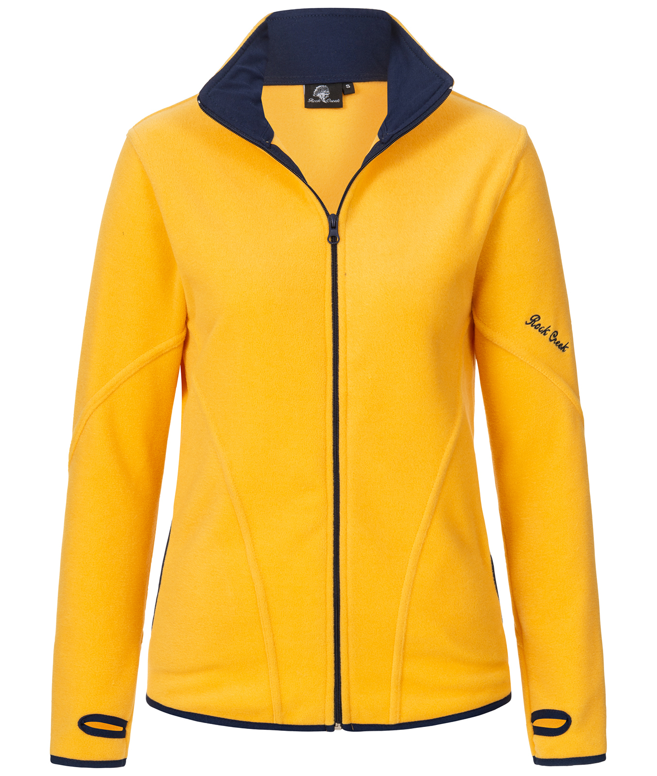 Thumbnail - Rock Creek Jacke Gelb