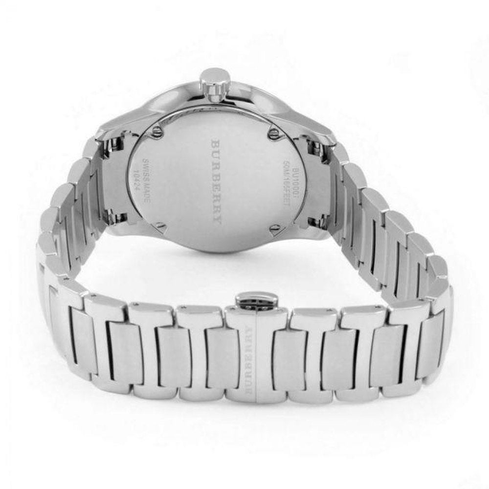 Burberry BU10007 The Classic herrklocka i rostfritt stål – bild 2