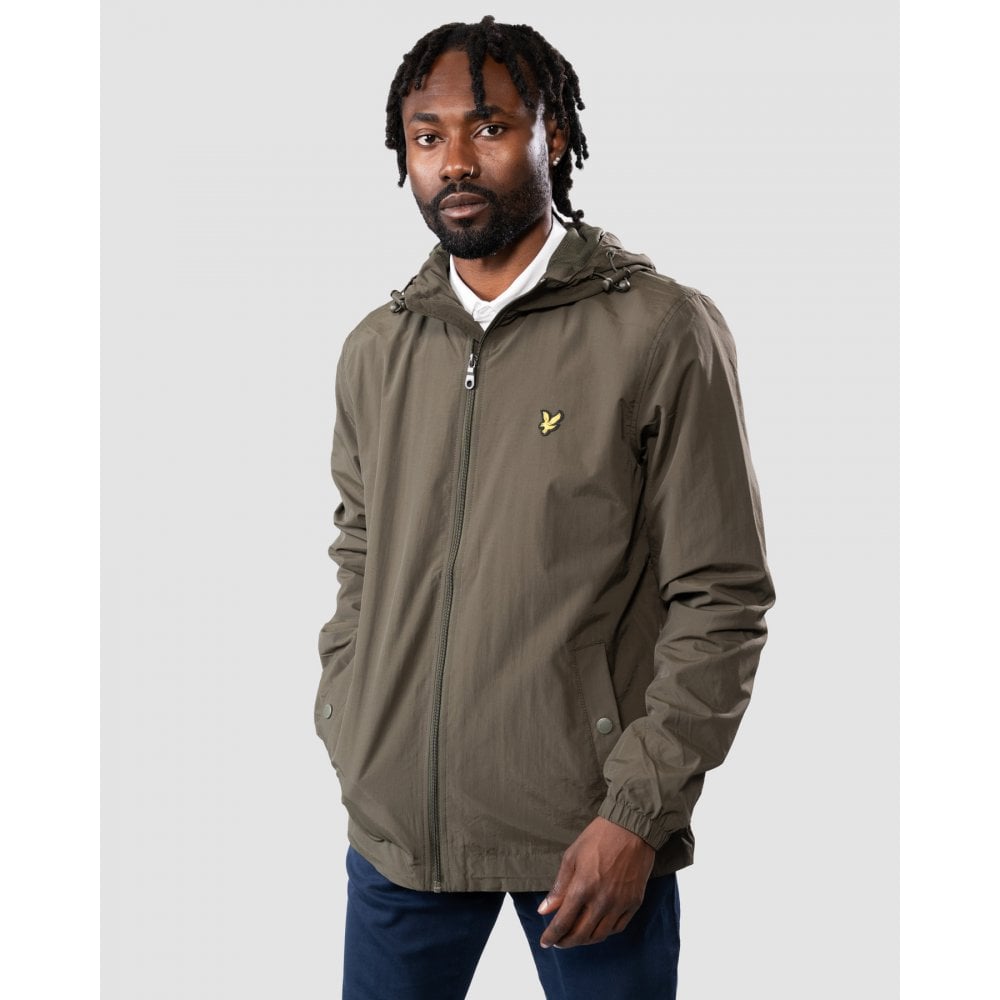 Thumbnail - Lyle & Scott Mens Zip durch Kapuzenjacke