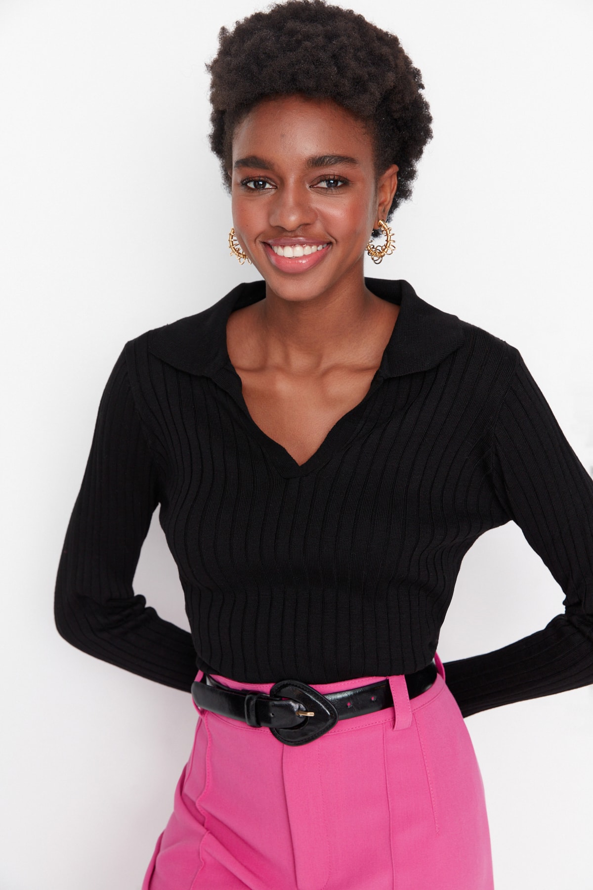 Trendyol Dames Effen Sweater