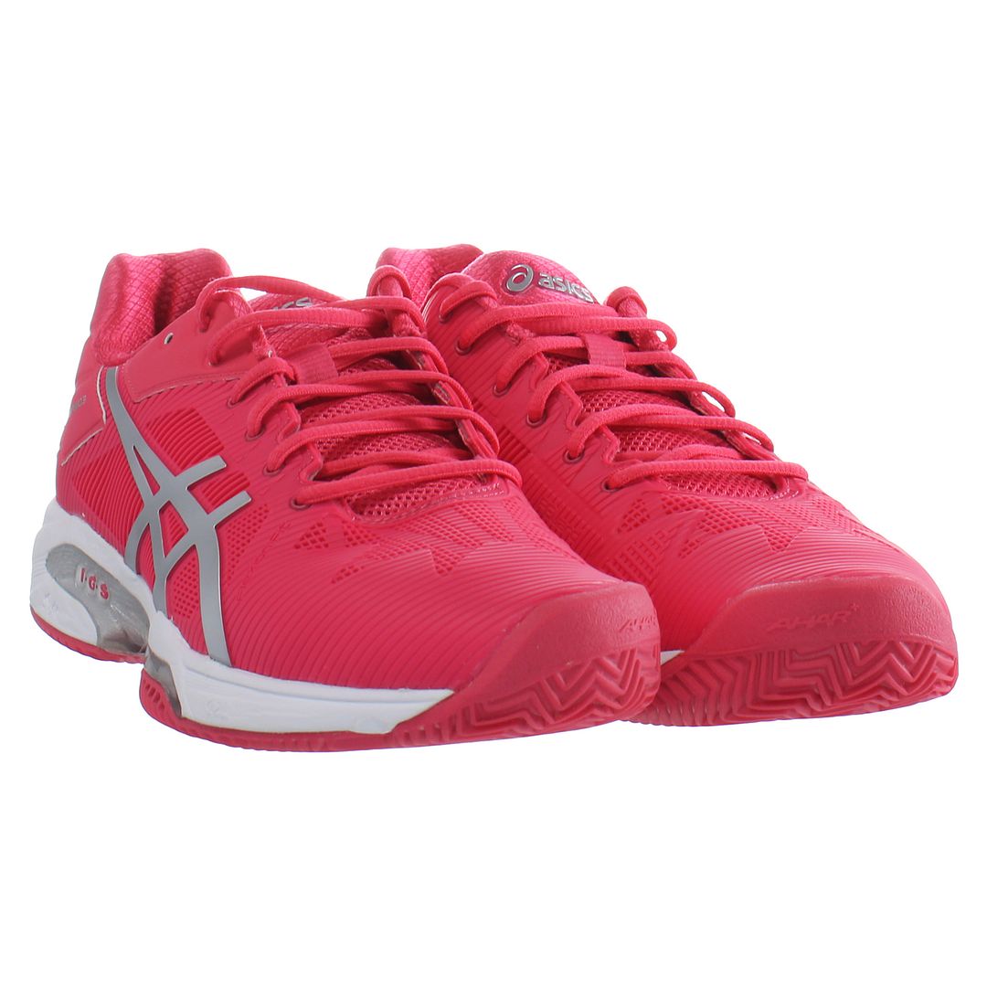 ASICS Gel-Solution Speed 3 Clay Dam Pink Padel Träningsskor – bild 2