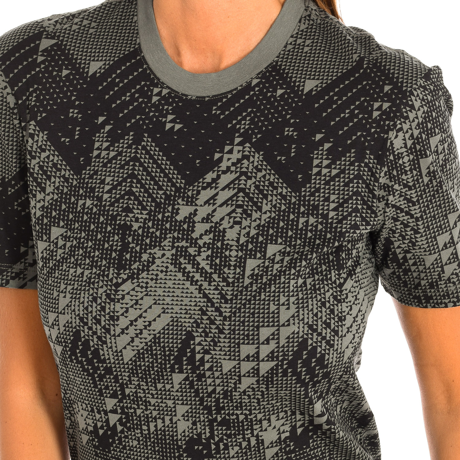 Zumba Kortärmad sport-T-shirt med rund hals för kvinnor Z2T00161 dam – bild 2
