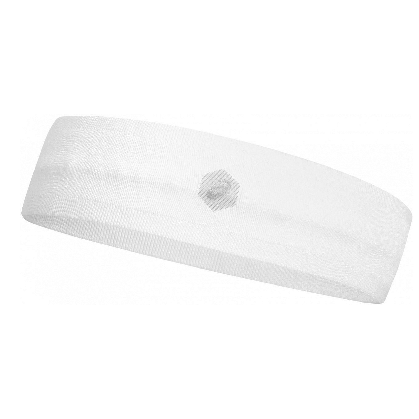 Asics Performance Mens White Headband - One Size
