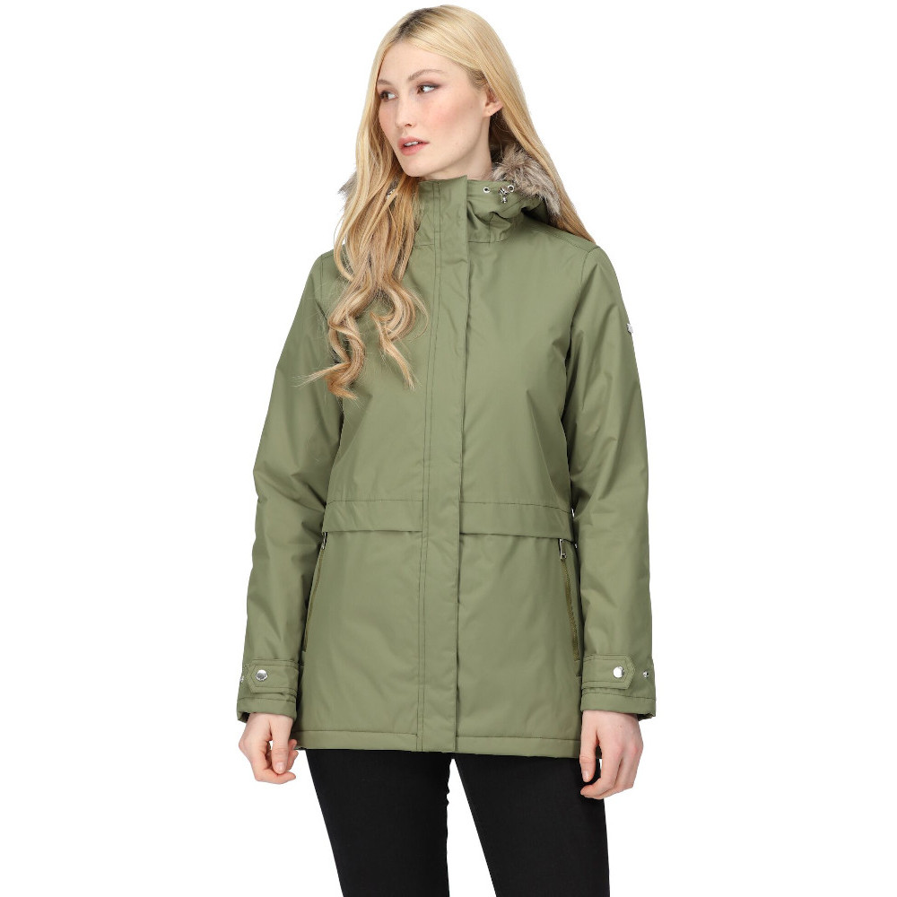 Regatta Womens Myla II Capulet - Green - Size 12 UK