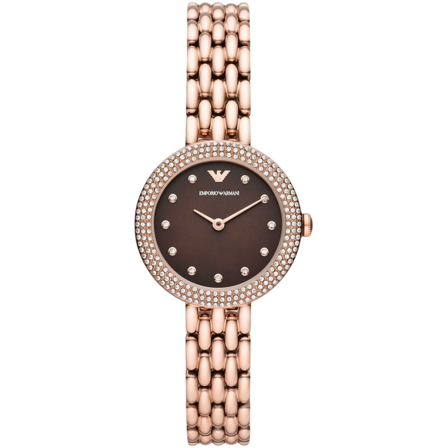 Thumbnail - Emporio Armani Damenuhr Quartz Rosegold