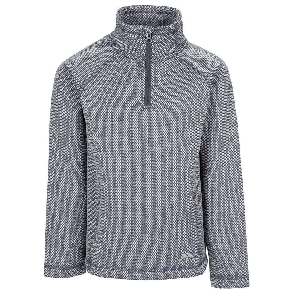 Trespass Childrens Unisex Childrens/Kids Mixed Fleece Top (Navy) - Size 3-4Y