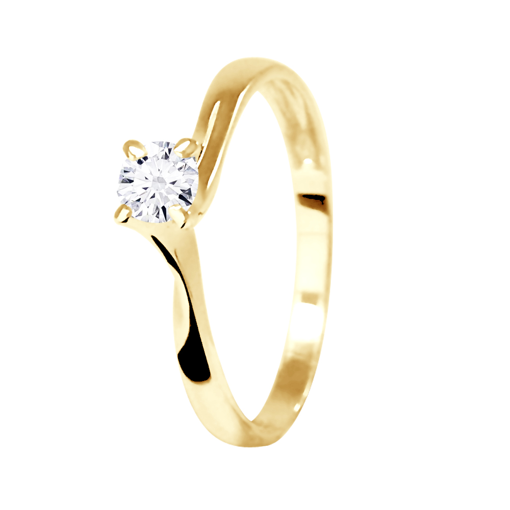 Thumbnail - DIADEMA - Ring - Diamant - Gelbgold
