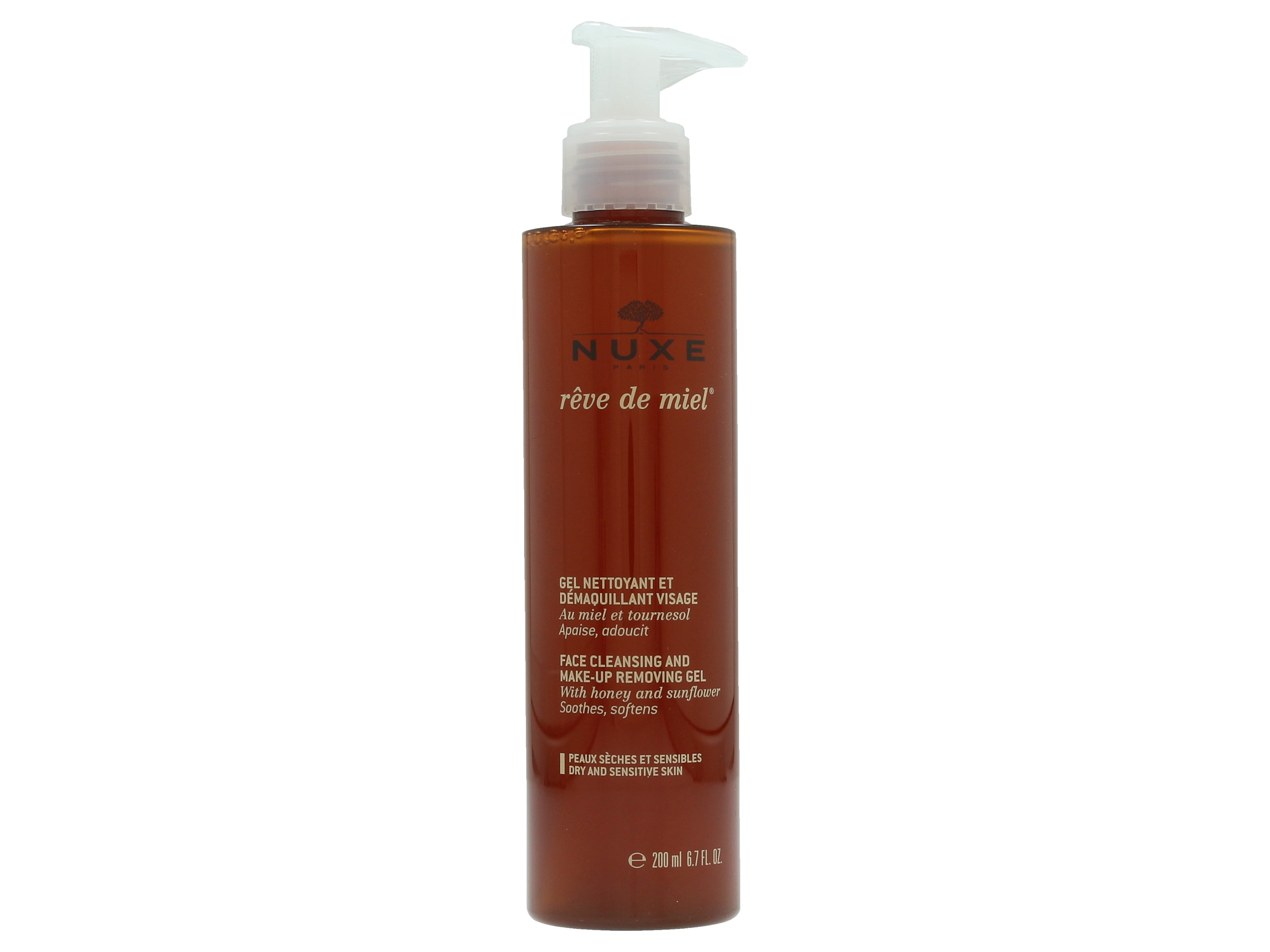 Nuxe Reve De Miel Gesichtsreinigung & Make-up-Entfernung 200ml
