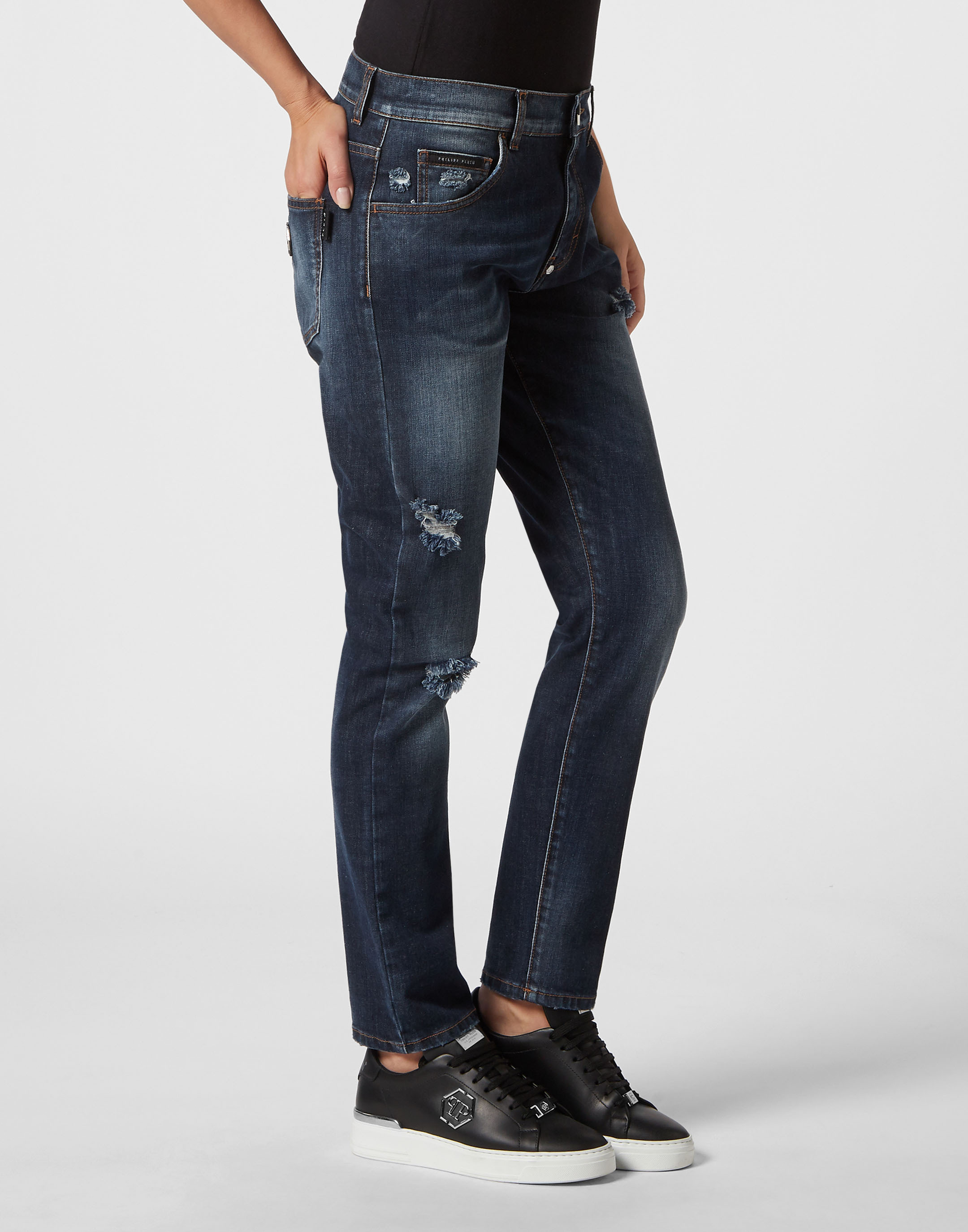 Thumbnail - Jeans Boyfriend Fit