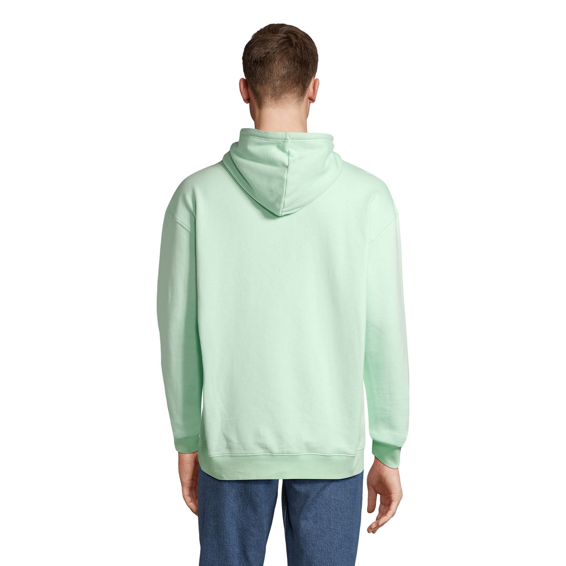 SOLS Unisex Condor Hoodie för vuxna (Fryst grönt) dam – bild 2