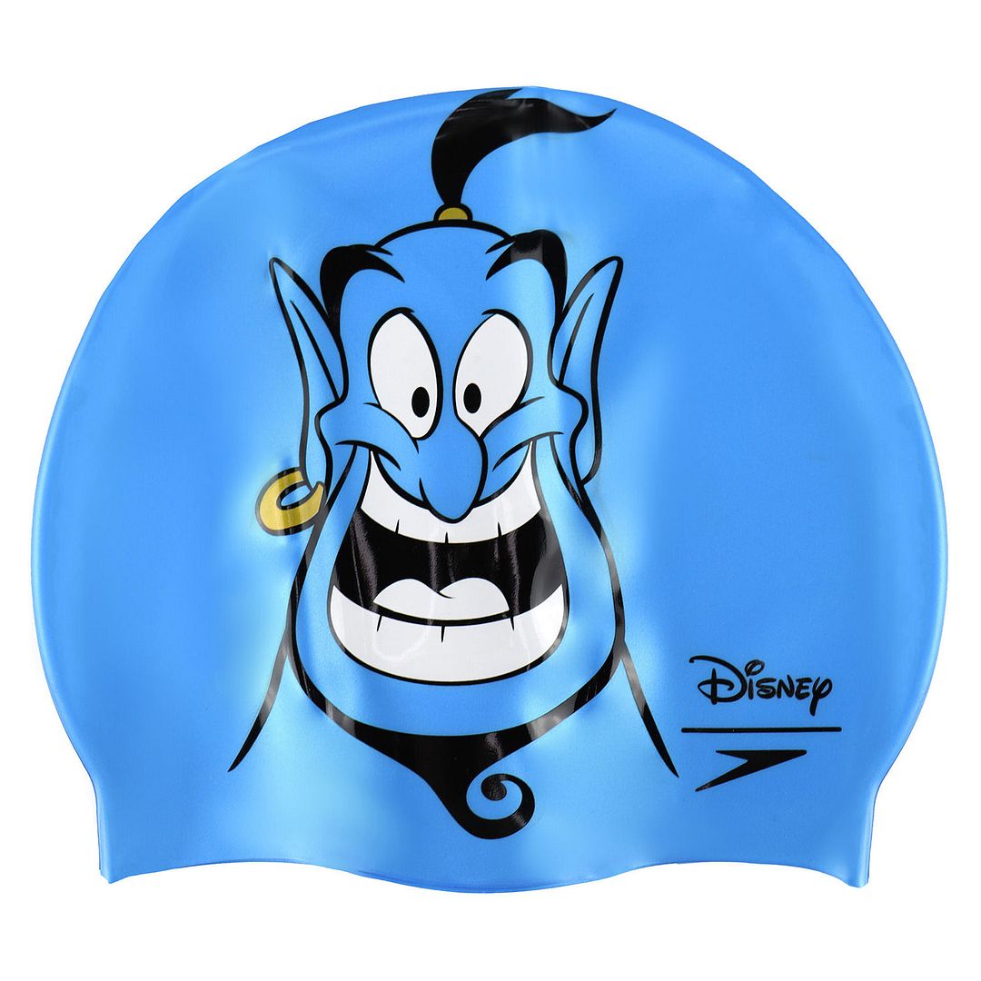 Speedo Disney Aladdin Unisex Blauwe Silicone Badmuts