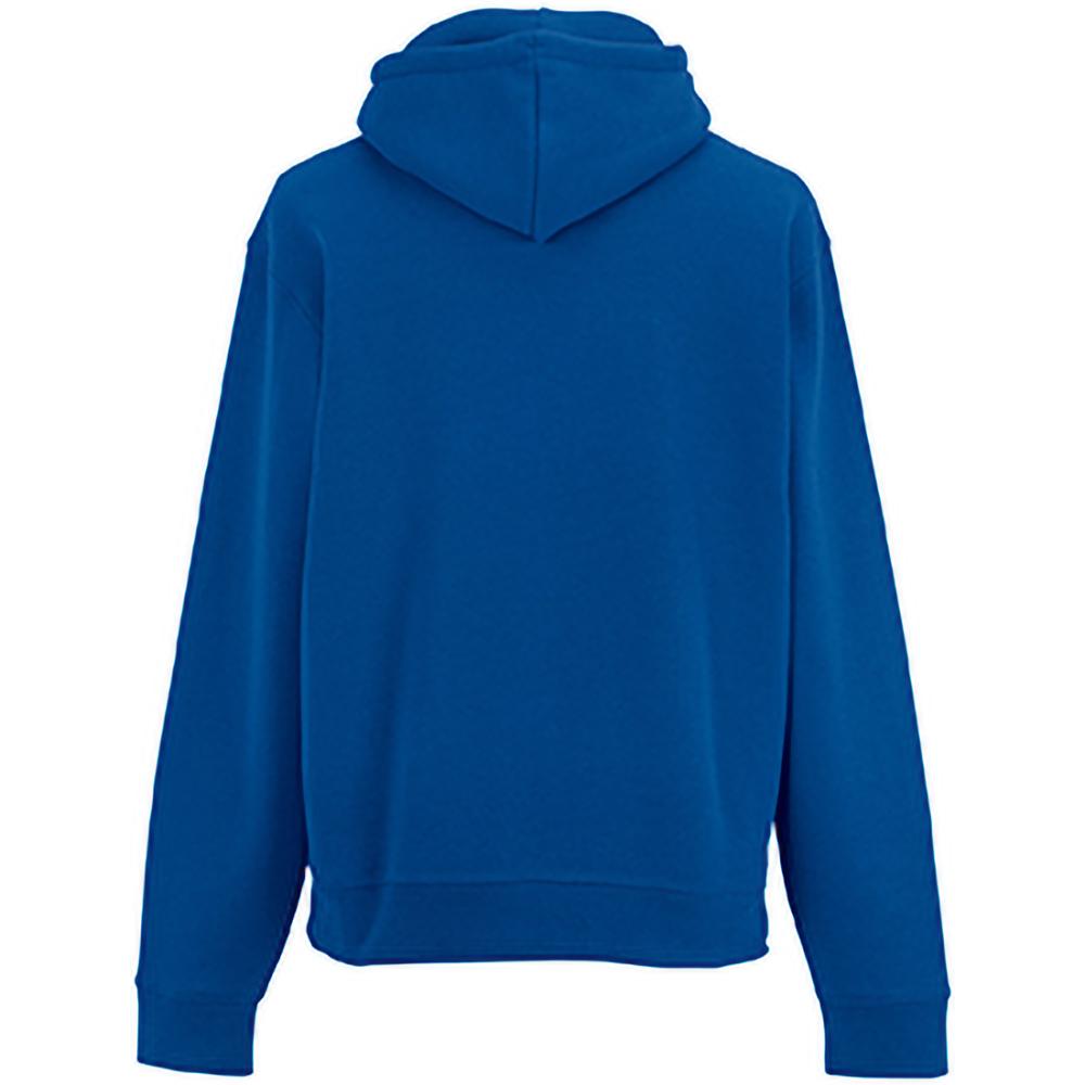 Russell Athletic Russell Mens Authentic Hooded Sweatshirt / Hoodie (Ljusa kungliga) herr – bild 2