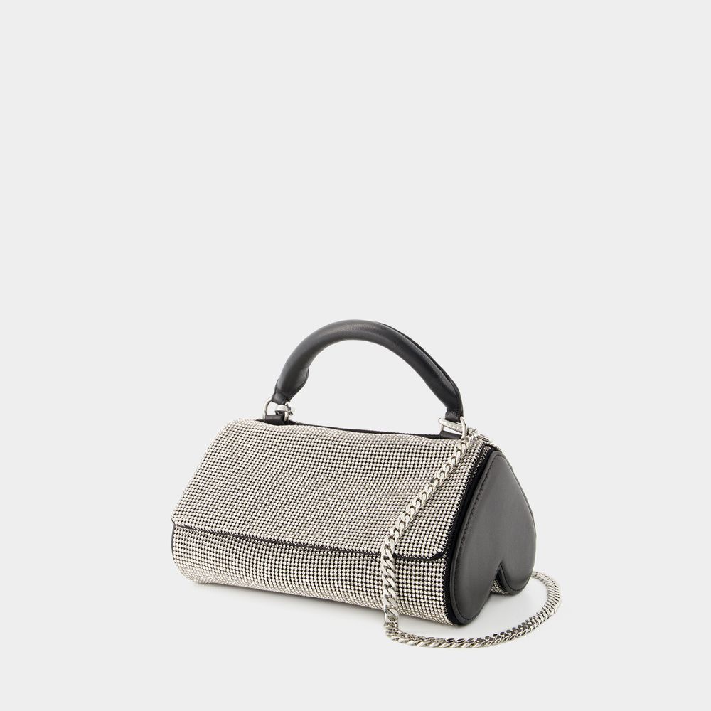 Kara Crush Satchel Bag Mässing handväskor dam – bild 2